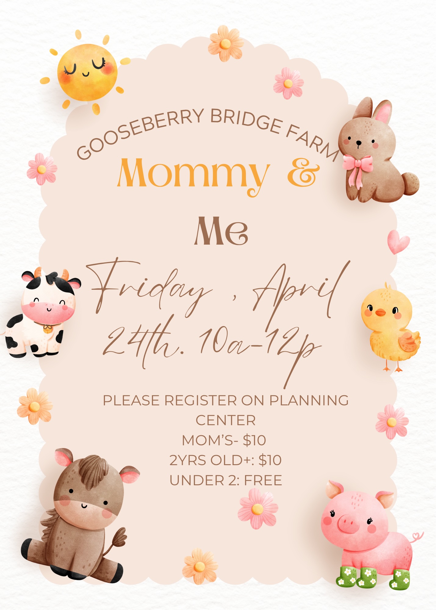 Mommy & Me - Gooseberry Bridge Farm